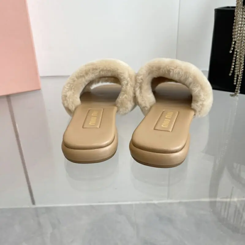 miu miu chaussons pour femme s_12366754